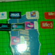 SIM-карты JEANS. Отдам в коллекцию следующие сим-карты: Tele 2,Ace&Bace,Life :),SimSim, Супер Джинс