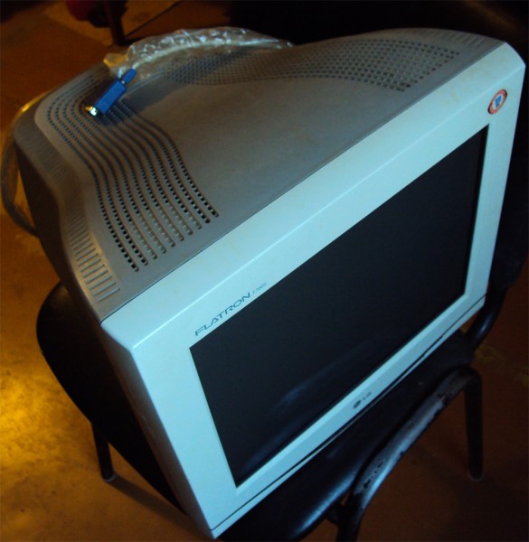 драйвер flatron f700b
