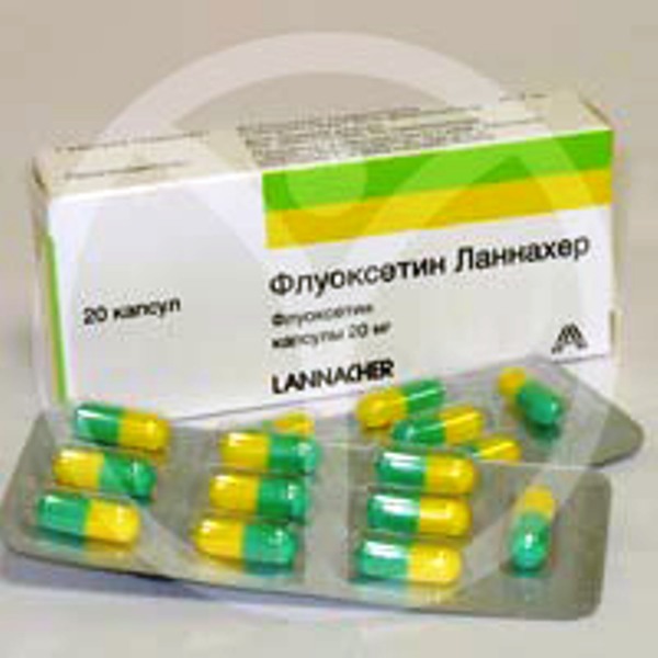 What Color Is Fluoxetine